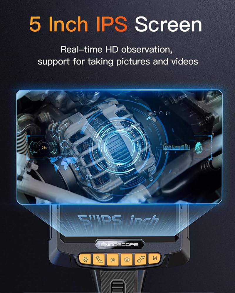 Telecamera per endoscopio indu - Home Security And Cameras recensione e prezzo