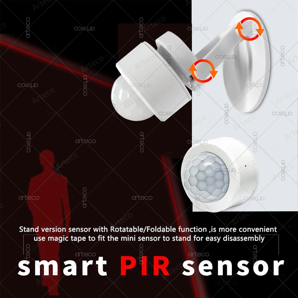 Sensore di Movimento PIR Mini  - Home Security Alarm recensione e prezzo