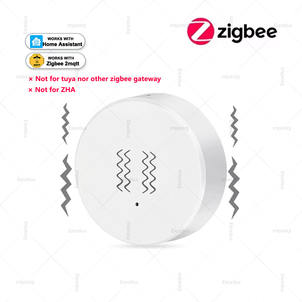 Zigbee 3.0 Sensore di vibrazio - Home Security Gadgets recensione e prezzo