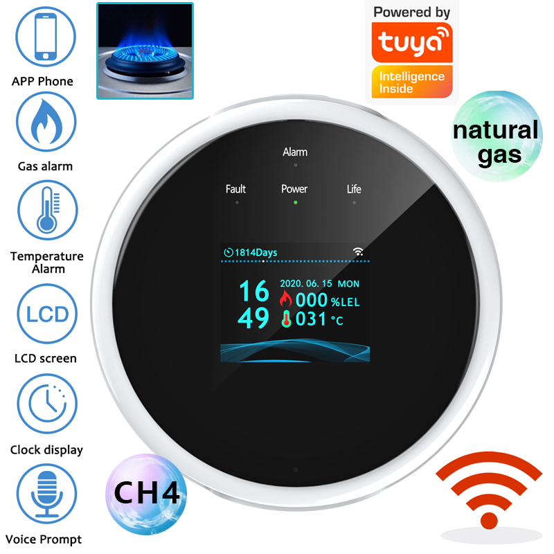Sensore di Allarme Gas WiFi 2. - Home Security Monitoring recensione e prezzo