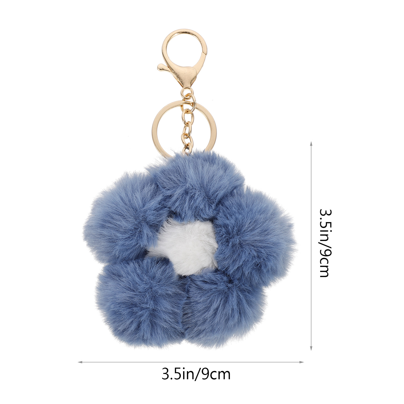 Portachiavi con Fiore a Pompon - Home Security Ring recensione e prezzo