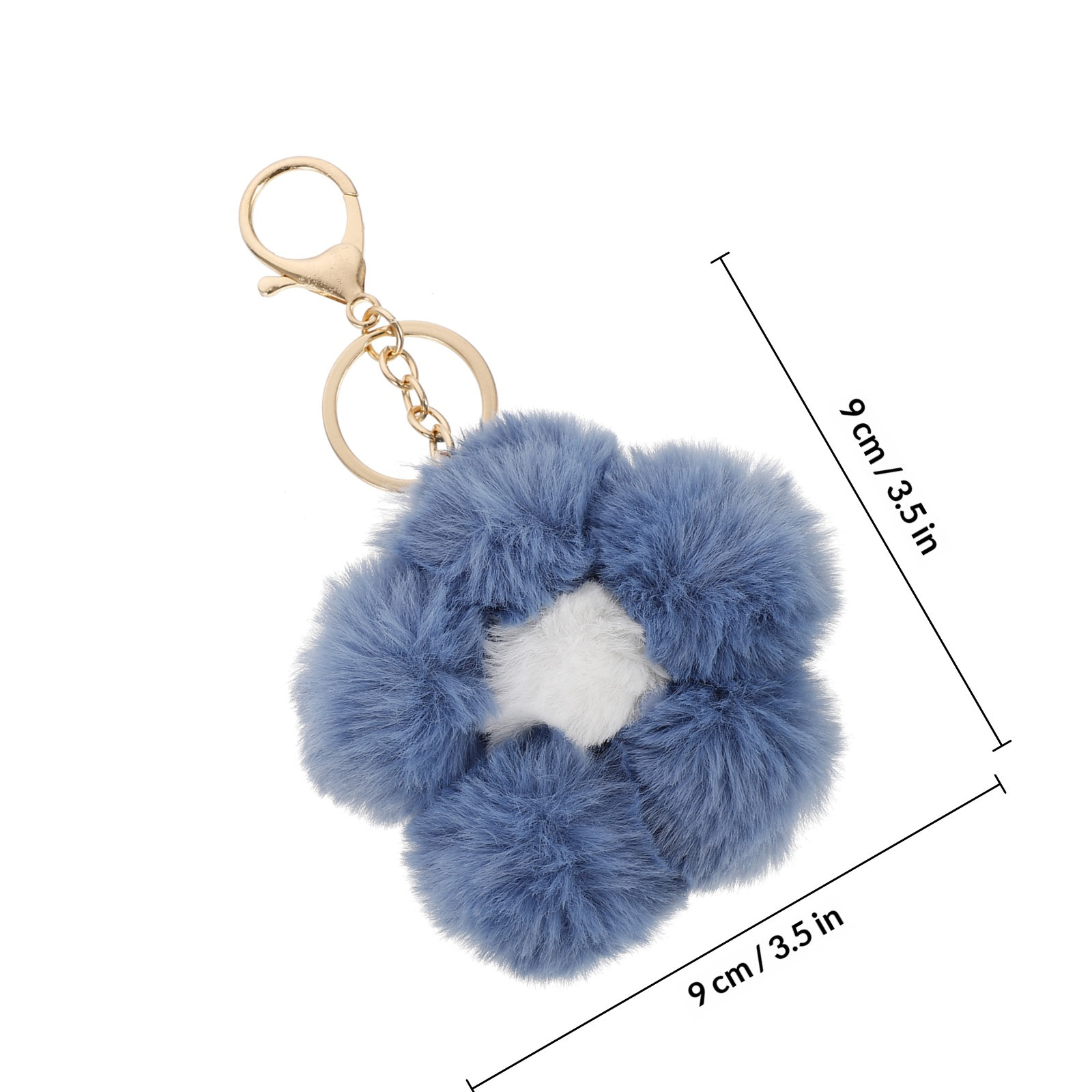Portachiavi con Fiore a Pompon - Home Security Ring recensione e prezzo
