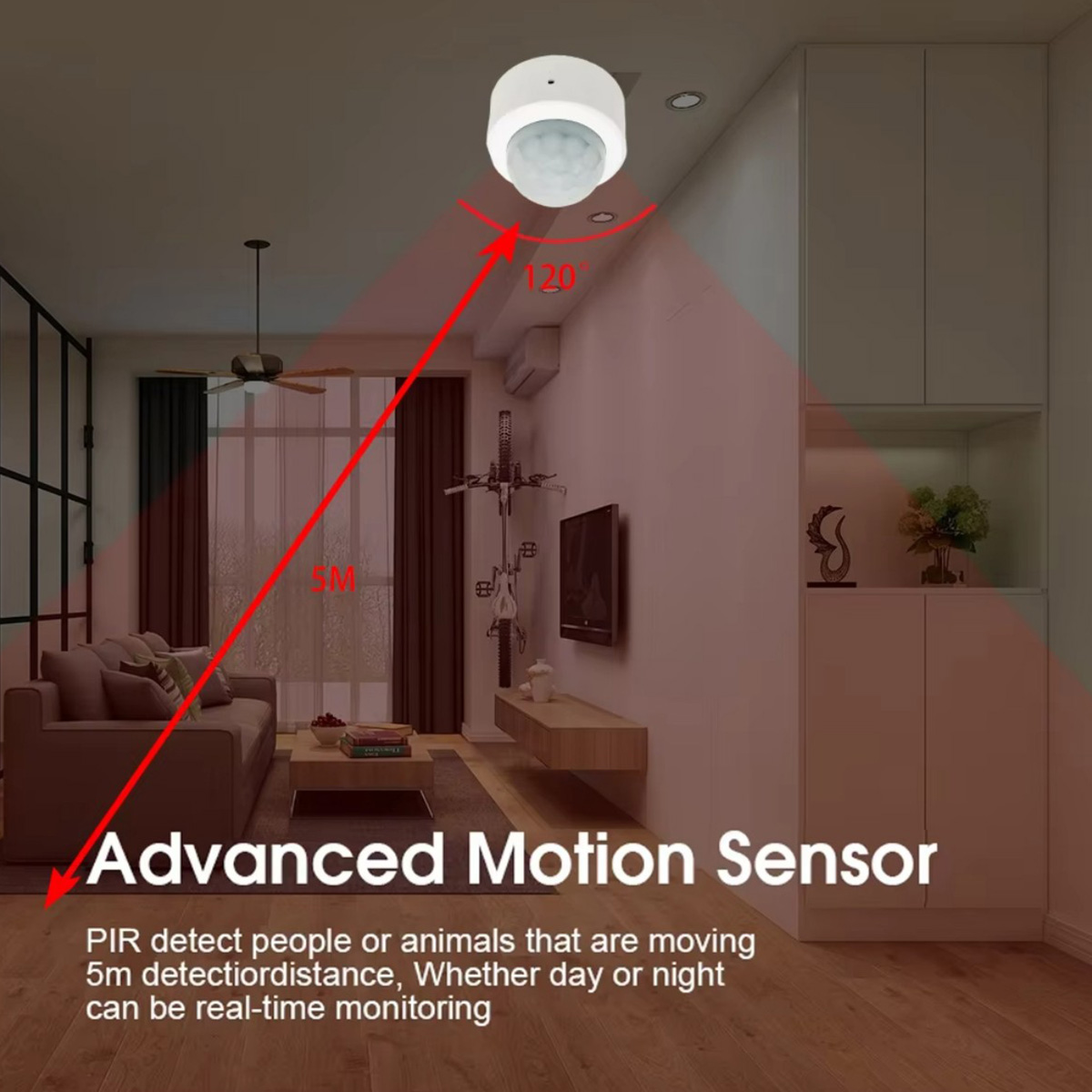 Sensore di Movimento PIR Mini  - Home Security Alarm recensione e prezzo