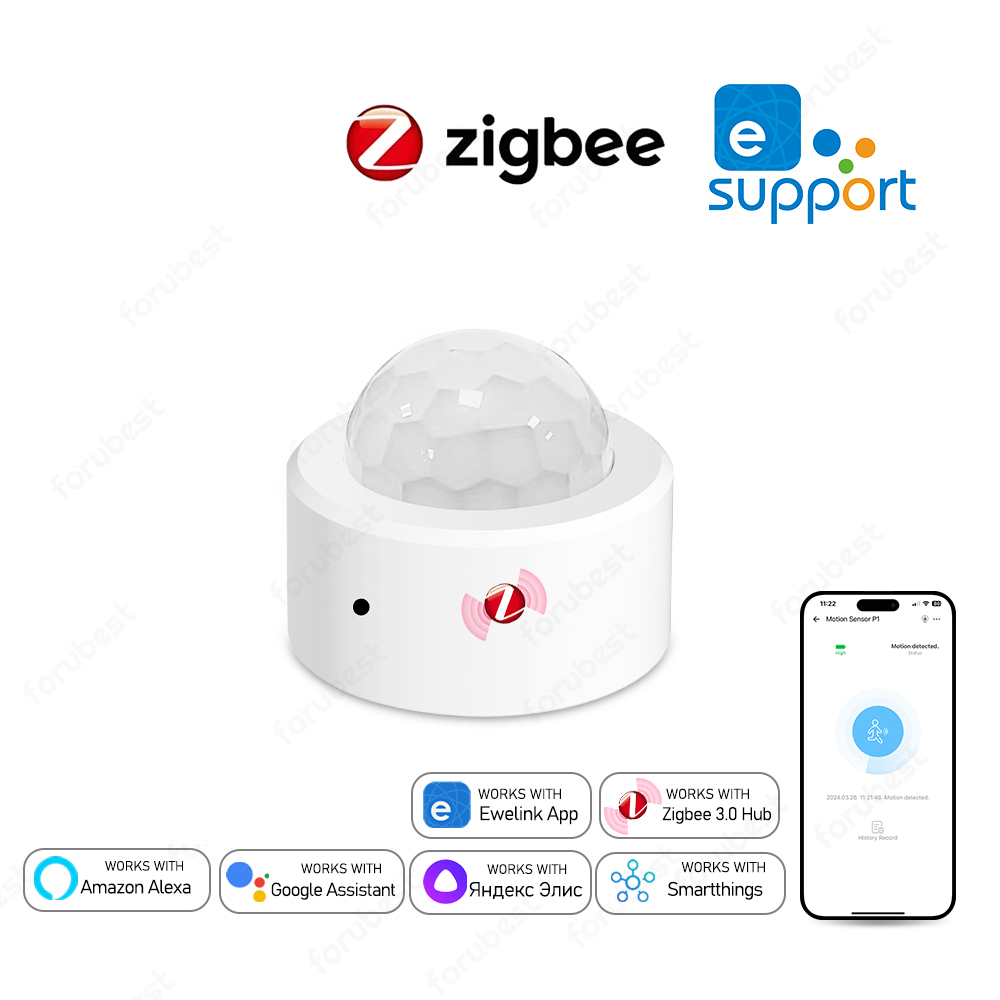 Zigbee 3.0 Sensore di moviment - Home Security Alarm recensione e prezzo