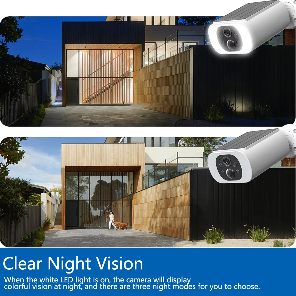 Telecamera di sicurezza solare - Home Security For Apartments recensione e prezzo