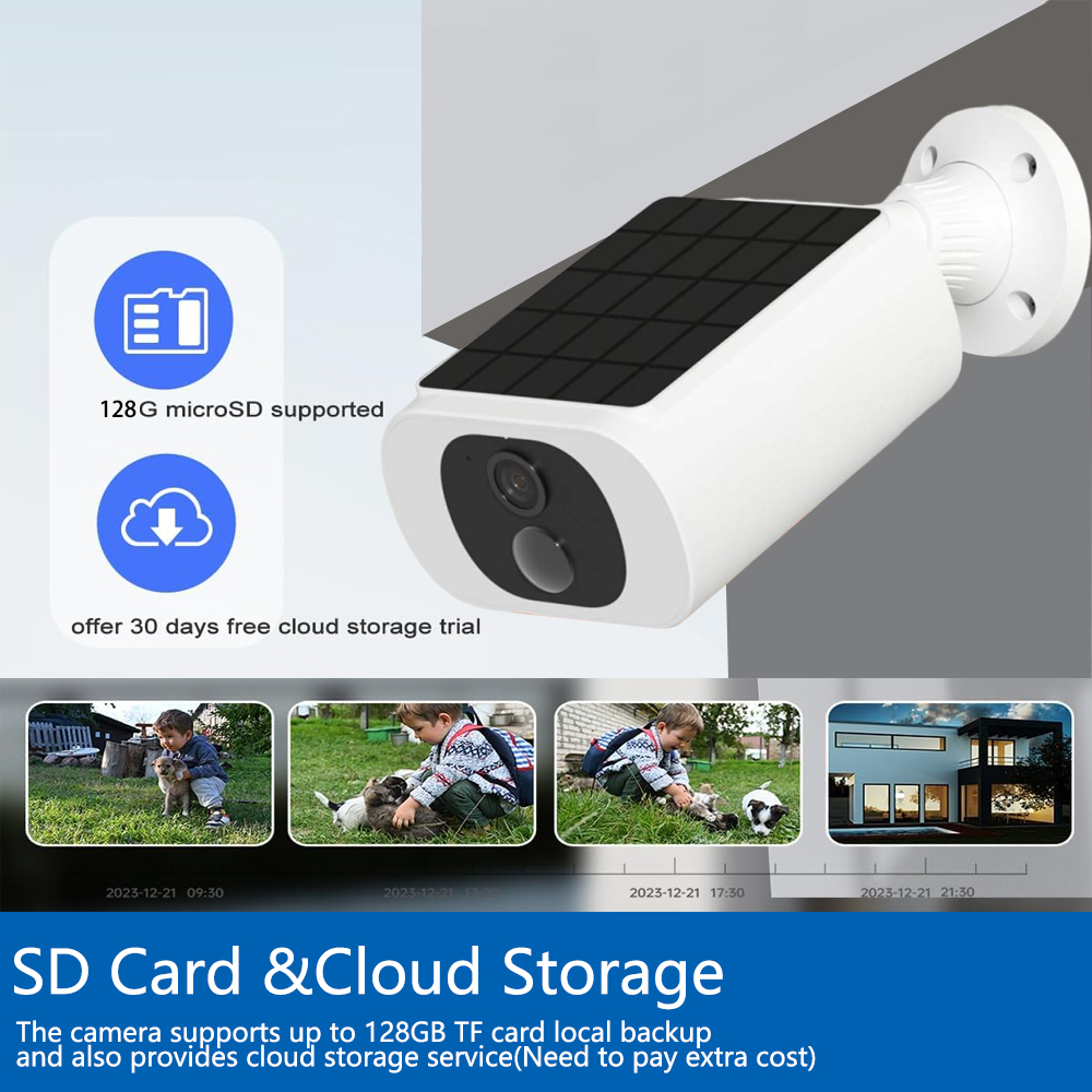Telecamera di sicurezza solare - Home Security For Apartments recensione e prezzo