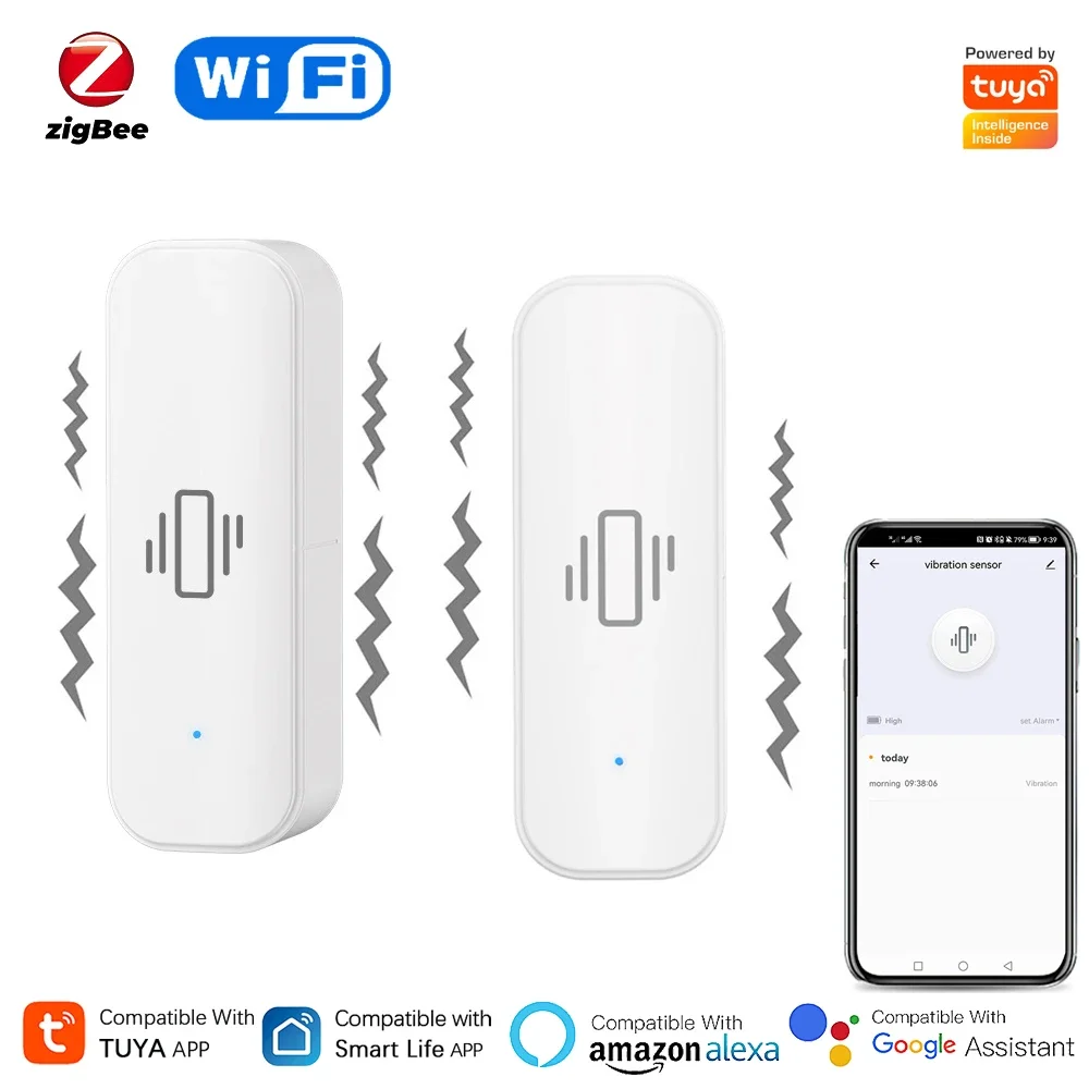Tuya WiFi/Zigbee sensore di vi - Home Security Monitoring recensione e prezzo