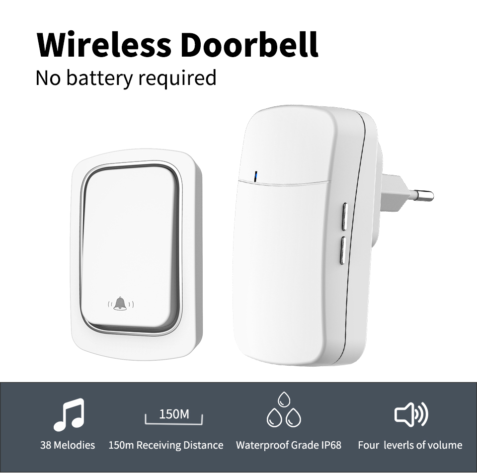 Campanello di benvenuto senza  - Home Security Ring recensione e prezzo