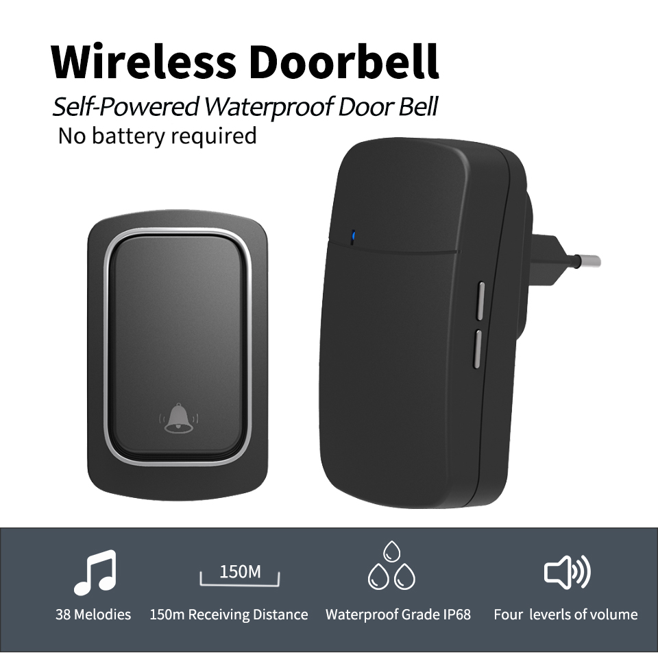 Campanello di benvenuto senza  - Home Security Ring recensione e prezzo