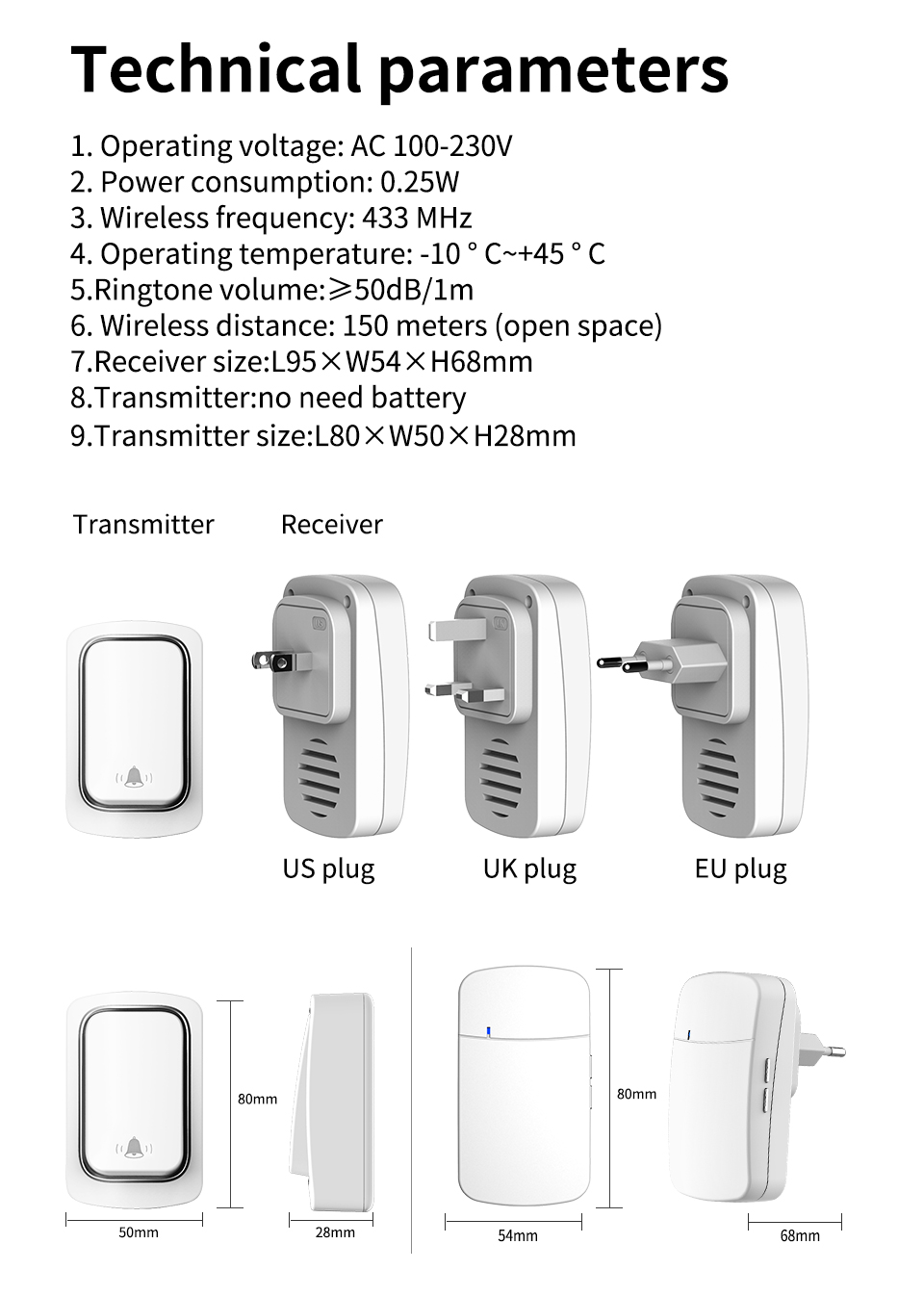 Campanello di benvenuto senza  - Home Security Ring recensione e prezzo