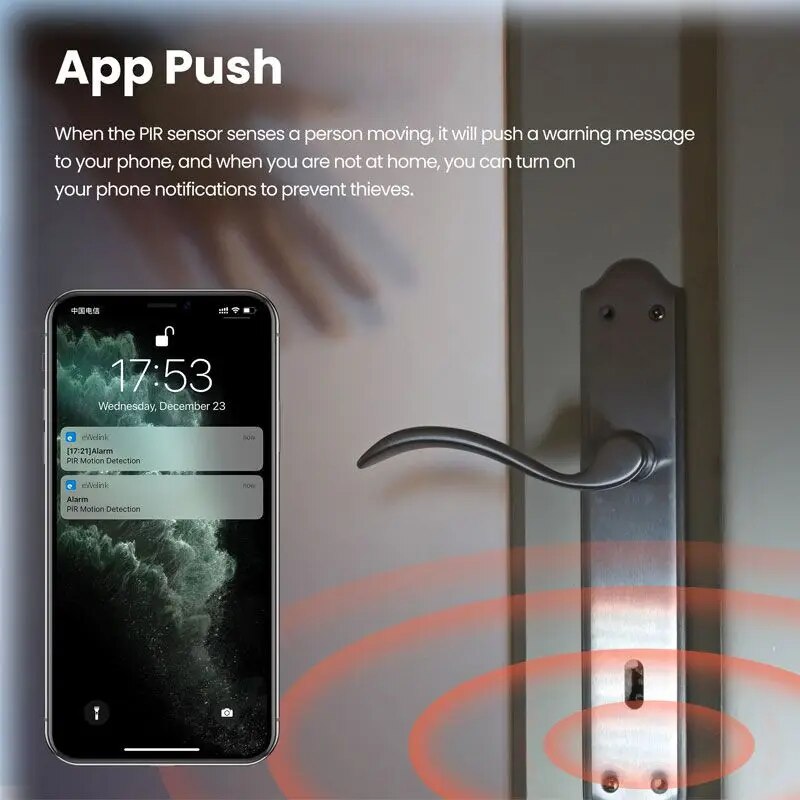 Zigbee Mini PIR Sensore di mov - Home Security Alarm recensione e prezzo
